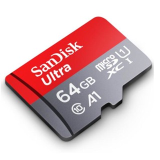 Sandi TF (MicroSD) เมมโมรี่การ์ด Supreme ความเร็วสูง เวอร์ชั่นมือถือ 64GBAPP ทํางานราบรื่นขึ้น