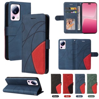 เคสหนัง ฝาพับ คละสี สําหรับ XiaoMi Redmi 10 10A 10C 12 12T Pro Lite K40S Poco X4 M4 F4 GT 5G