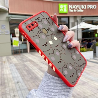 เคสโทรศัพท์มือถือ ซิลิโคนใส กันกระแทก ลายการ์ตูนกระต่ายน่ารัก สําหรับ OPPO A12 A12s A5s A7 A11K