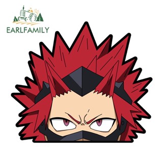 Earlfamily สติกเกอร์กันน้ํา ลาย My Hero Academia Peeker 13 ซม. สําหรับตกแต่งรถยนต์