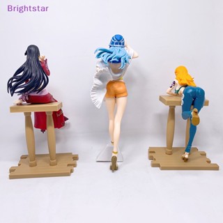 Brightstar ฟิกเกอร์ One Piece GK Pirate Empress Boa Hancock ของเล่นสําหรับเด็ก