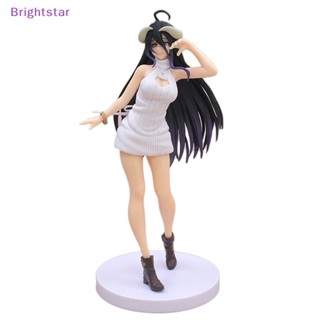 Brightstar Overlord Albedo ฟิกเกอร์อนิเมะ Ver. โมเดลตุ๊กตา PVC ของเล่นสะสม สําหรับเด็ก