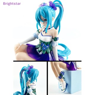 Brightstar ฟิกเกอร์อนิเมะ Taito Vocaloid Hatsune Morning Glory Miku ขนาด 15 ซม.