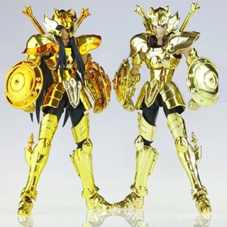 พร้อมส่ง โมเดลฟิกเกอร์การ์ตูนอนิเมะ Libra Dohko TV 24k Saint Seiya Myth EXM S.H.Figuarts สีม่วง