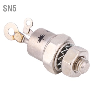 SN5 2 ชิ้นซิลิคอนควบคุม Rectifier สกรูชนิดไทริสเตอร์ 25RIA120 SCR สำหรับการควบคุมมอเตอร์