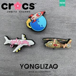 Jibbitz Crocs charms หัวเข็มขัด รูปการ์ตูนดอกไม้ สําหรับตกแต่งรถยนต์ DIY 2023