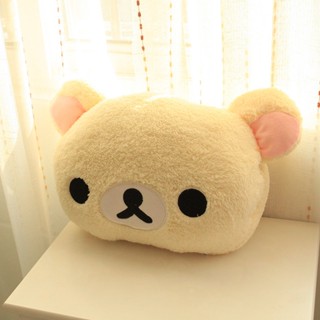 หมอนตุ๊กตานุ่ม รูปการ์ตูน Kawaii Rilakkuma ขนาด 30 ซม. ให้ความอบอุ่น เหมาะกับของขวัญคริสต์มาส สําหรับเด็กผู้หญิง