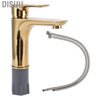 Disuu Faucet Under Counter Basin  Wear Resistant Bathroom Copper G1/2 for Kitchen