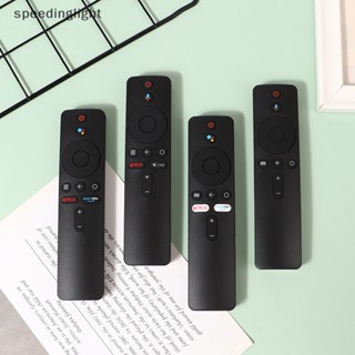 Slth รีโมตคอนโทรลทีวี XMRM-00A XMRM-006 สําหรับ Mi 4A 4S 4X 4K Ultra Android TV ForXiaomi-Mi Box S Box 3 Box 4K Mi