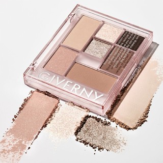 Giverny Nuance G eye Palette 3 สี เกาหลี k ความงาม แต่งตา