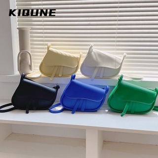 KIQUNE   กระเป๋าสะพาย ข้าง กระเป๋าผู้หญิงสะพายข้าง 2023 new  คุณภาพสูง High quality สบาย Stylish L91TGMA 37Z230910