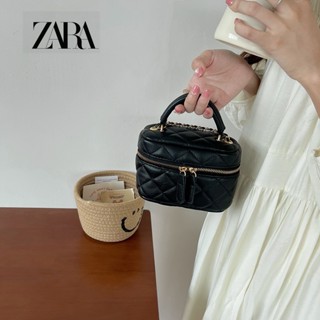 Zara กระเป๋าถือ กระเป๋าสะพายไหล่ ขนาดเล็ก ขนาดใหญ่ เข้ากับทุกการแต่งกาย สําหรับสตรี