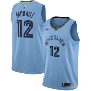 เสื้อกีฬาบาสเก็ตบอล ลายทีม ixoo Nba : Memphis Grizzlies Ja Morant Player Swingman FQSC 405619