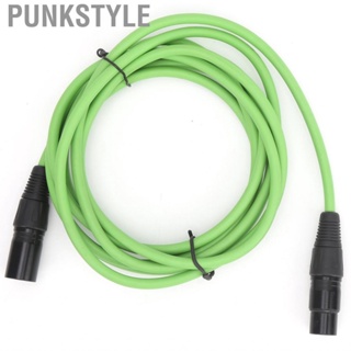 Punkstyle XLR Cable Convenient Balanced Durable Wear-resistant Practical For