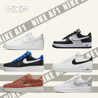 ◊♨Nike AIR FORCE 1 AF1 Nike Air Force One Classic All White low Mens and Womens รองเท้าผ้าใบผู้หญิงและผู้ชาย