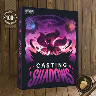 Casting Shadows บอร์ดเกมแท้ คู่มือภาษาอังกฤษ