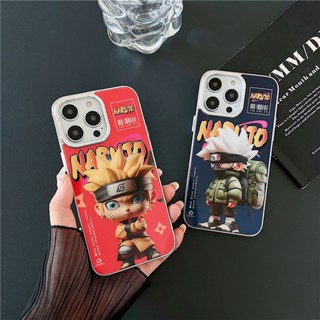 Q version NARUTO Phone เคส compatible for iPhone 14 pro max 13 pro max Case เคสไอโฟน13 Cartoon case