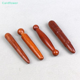 &lt;Cardflower&gt; ปากกานวดกดจุด ไม้เนื้อแข็ง จากไทย ลดราคา