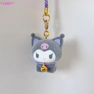 Luckybabys&gt; พวงกุญแจ จี้ตุ๊กตาการ์ตูนอนิเมะ Sanrio Kuromi Kawaii สําหรับห้อยกระเป๋า 1 ชิ้น