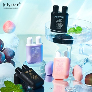 JULYSTAR Nicor Nasal Passage ของแท้คัดจมูก Nasal Artifact มิ้นท์ Nasal Passage Stick ชั้นดูดจมูกขับรถสดชื่น Sober Stick