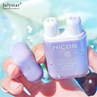 JULYSTAR 2023new Nicor Nasal Passage ระดับการดูดจมูกของแท้ช่วยให้สดชื่น Sober Stick ผลิตภัณฑ์เพื่อสุขภาพส่วนบุคคลและน้ำมันหอมระเหยจากพืช