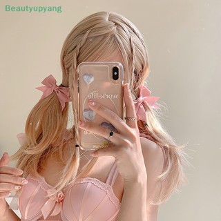 [Beautyupyang] ใหม่ กิ๊บติดผมหางม้าคู่ ประดับโบว์ แฟชั่นฤดูร้อน สําหรับผู้หญิง 2 คู่