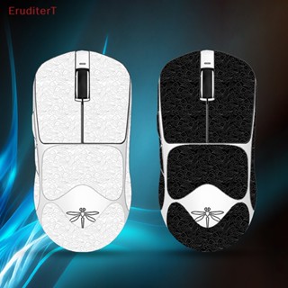 [EruditerT] เทปสติกเกอร์ กันลื่น กันเหงื่อ สําหรับเมาส์เล่นเกมไร้สาย VGN Dragonfly F1 [ใหม่]