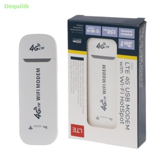 Uequilib 4G LTE ดองเกิล USB ไร้สาย มือถือ บรอดแบนด์ 150Mbps 4G เราเตอร์ซิมการ์ด ไร้สาย โฮมออฟฟิศ อะแดปเตอร์ WiFi ไร้สาย ใหม่