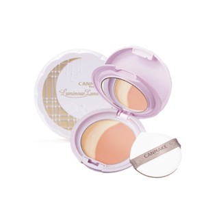 Canmake Luminous Luna Pact SPF50+ PA++++ : แคนเมค ลูมินัส ลูน่า แพค รองพื้น ไฮไลท์ 2 in 1 x 1 ชิ้น alyst