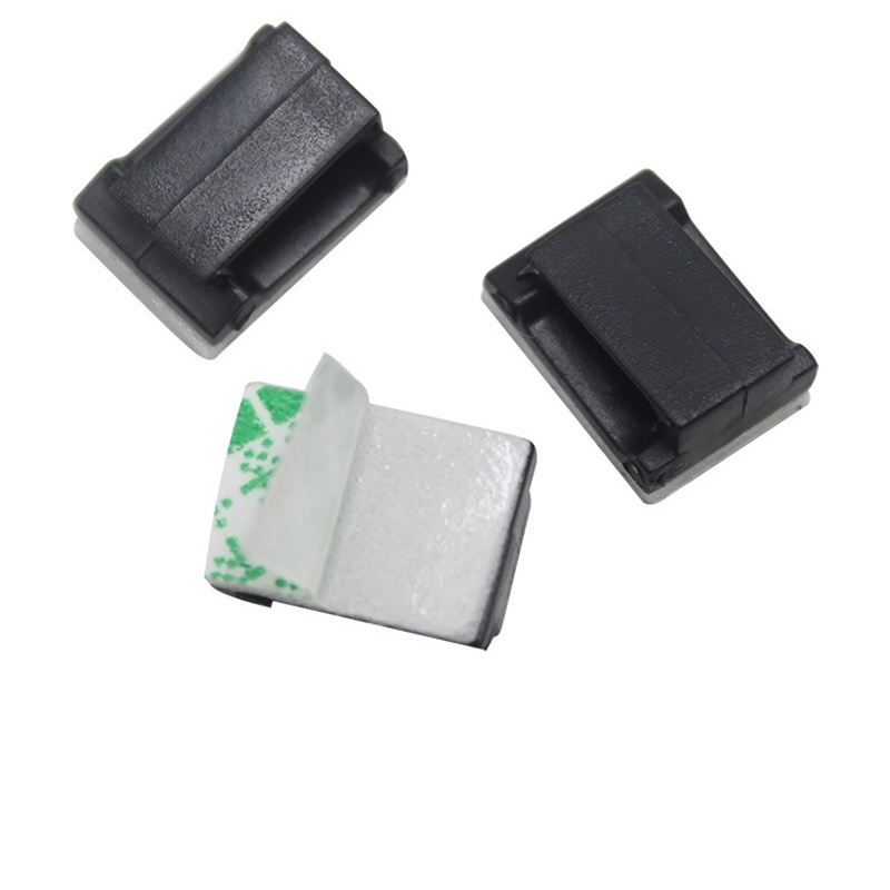 10 ชิ้น รถ ตก กาวในตัว ที่ยึดสายไฟ แคลมป์จัดการ คลิปยึด สายเคเบิล USB สากล แคลมป์ยึดเดสก์ท็อป ราคา ถูกที่สุด ดีลบีเคเค แกลเลอรีภาพที่ 2