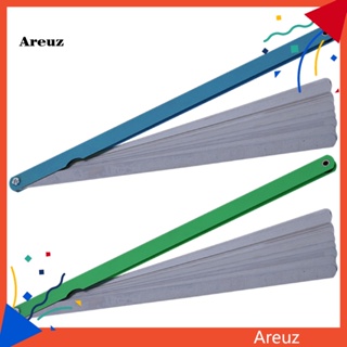 Are เกจวัดความหนา 100 มม. 002-1 มม. 17 ใบมีด สําหรับรถยนต์