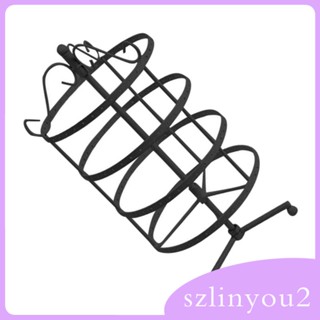 [szlinyou2] ชั้นวางเครื่องประดับ ต่างหู สร้อยคอ 4 ชั้น หมุนได้ 72 คู่