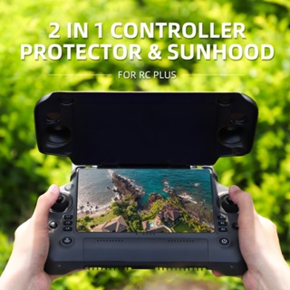 2 in 1 Sunnylife RC PLUS Controller Cover &amp;  Hood for Inspire 3 and MatriceM30  Shield Remote Control Protector