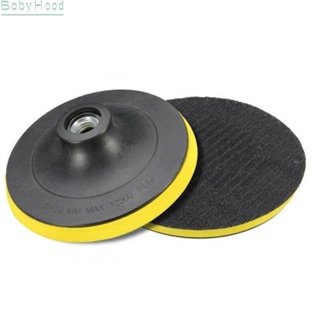 【Big Discounts】5inch 125mm Hook and Loop Buffing Pad Rotary Backing Pad M10/M14 Drill Adapter#BBHOOD