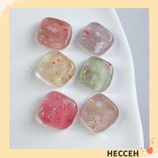 Hecceh ยาทาเล็บเจล กึ่งถาวร สีสันสดใส 15 มล.