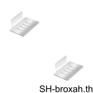 1/2/3 ที่วางสบู่ ที่วางสบู่ อลูมิเนียม ไม่มีสว่าน สไตล์เรียบง่าย ตกแต่ง อุปกรณ์ครัวเรือน ตาข่าย ชั้นเก็บของ