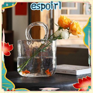 Espo แจกันแก้ว แบบฟองอากาศ สําหรับตกแต่งคาเฟ่ ชอปปิ้ง