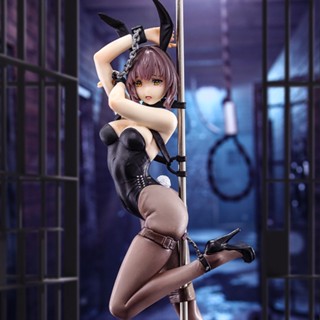 โมเดลฟิกเกอร์ รูปการ์ตูนอนิเมะ Merchandise Beautiful Girl Bunny Girl ของเล่นสําหรับเด็ก