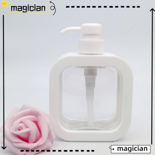 Mag เครื่องจ่ายสบู่เหลว แบบพลาสติกใส กันน้ํา สีขาว 2 ชิ้น