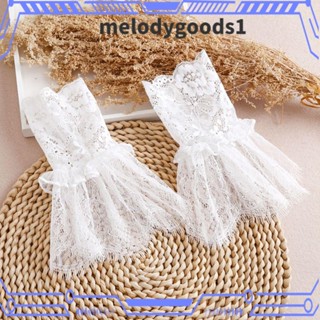 Melodygoods1 ปลอกแขนปลอม ป้องกันแดด แฟชั่นฤดูใบไม้ผลิ และฤดูใบไม้ร่วง สําหรับตกแต่งเสื้อกันหนาว 1 คู่