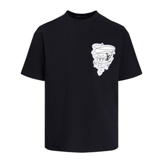 L2222v- เสื้อยืดแขนสั้น พิมพ์ลายทอร์นาโด แฟชั่น Tyuwe