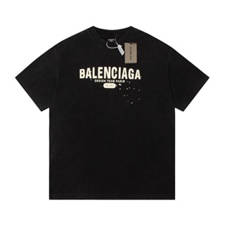 Ba88len&amp;ga-latest Classic 1917 เสื้อยืดคอกลม แขนสั้น ลายจุด Kery5