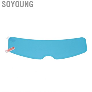 Soyoung Motorcycle  Rain Film 24.5cm  Fog   Visor Patch for Rainy Days