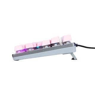 คีย์บอร์ด KEYBOARD ALTEC LANSING GK8404FQPW TKL (PINK-WHITE) (BLUE SWITCH) (TH/EN)