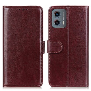 เคสโทรศัพท์หนัง PU แบบฝาพับ พร้อมช่องใส่บัตร สําหรับ Moto G 5G 2023 MotoG5G