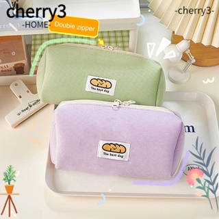 Cherry3 กระเป๋าดินสอ กระเป๋าเครื่องเขียน คุณภาพสูง สําหรับโรงเรียน