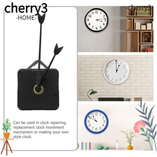 Cherry3 นาฬิกาแขวนผนัง พลาสติก ไร้กรอบ DIY สําหรับบ้าน