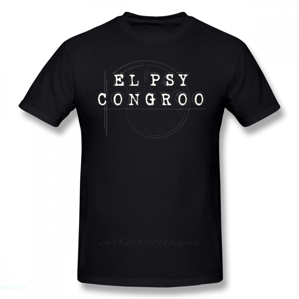 EYF Steins Gate T Shirt El Psy Congroo Steins Gate T-Shirt Man Tee Shirt 54QW