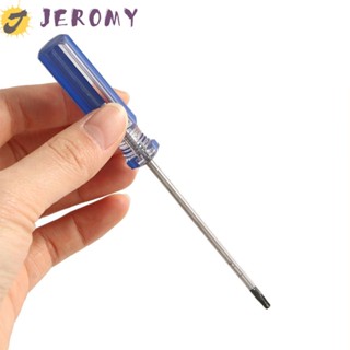 Jeromy ไขควง T8 T9 T10 สําหรับซ่อมแซม 360 PS3 PS4 Torx