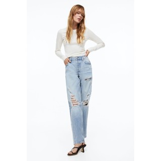 H&amp;M  Woman 90s Boyfriend Fit High Jeans 0922835_1